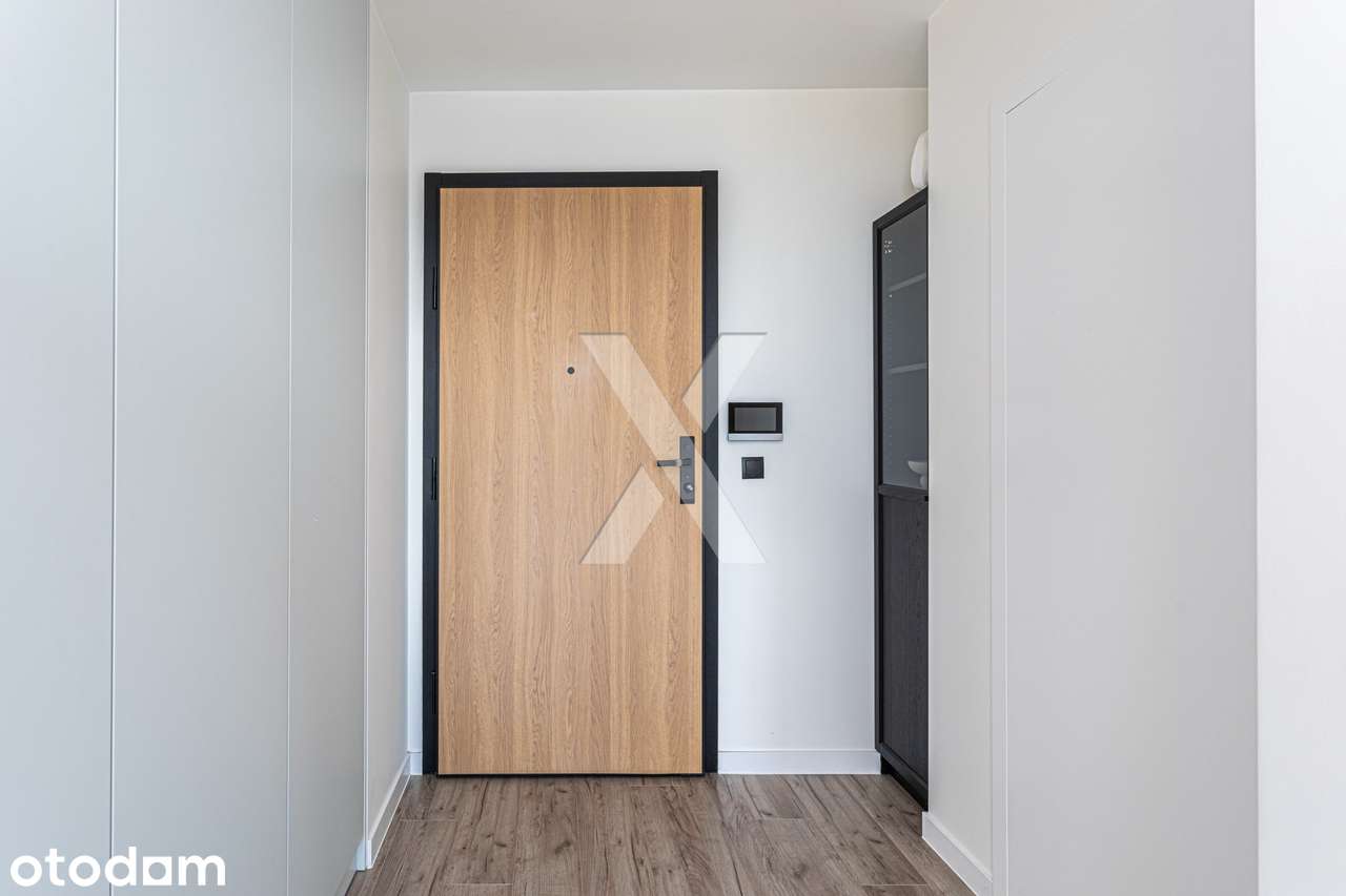 Towarowa Towers | 18 piętro | Garderoba | Master bedroom