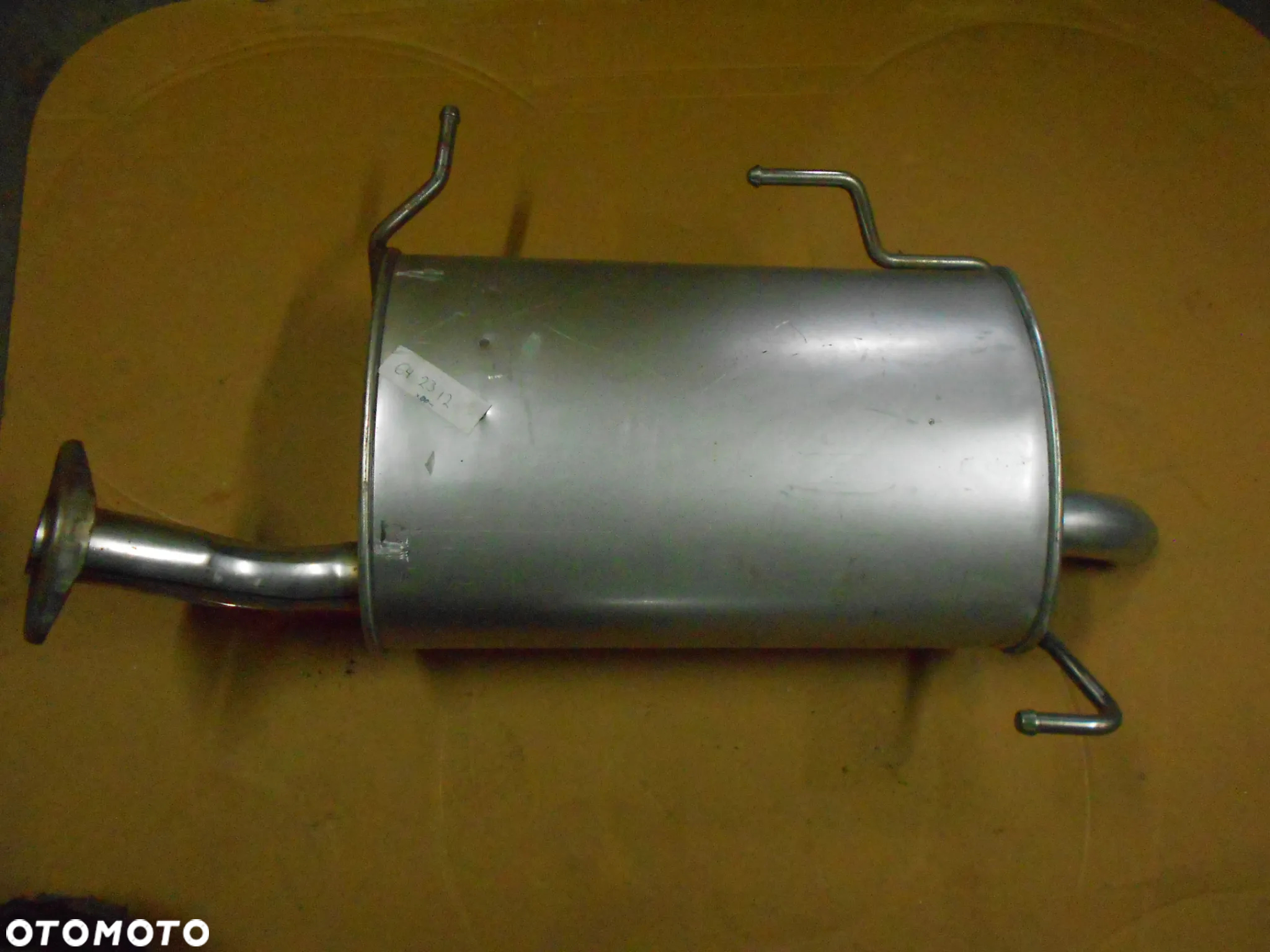 BOSAL 145-131 Tłumik końcowy Nissan Primiera - 3