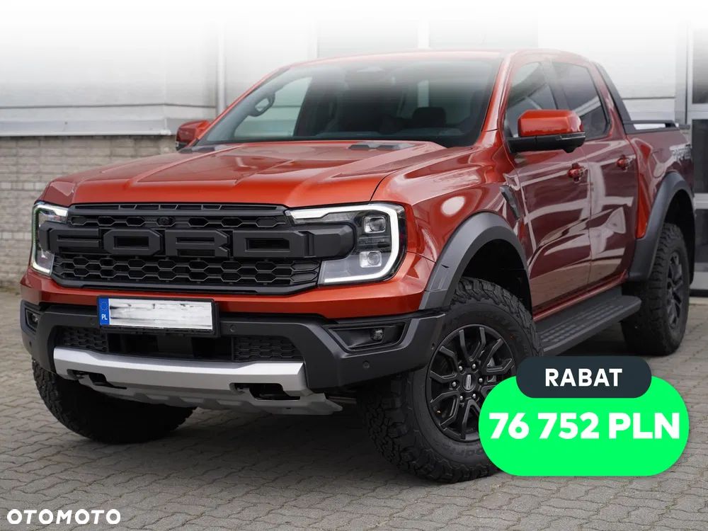 Ford Ranger Raptor 2.0 EcoBlue Bi-Turbo 4x4 DC - 1