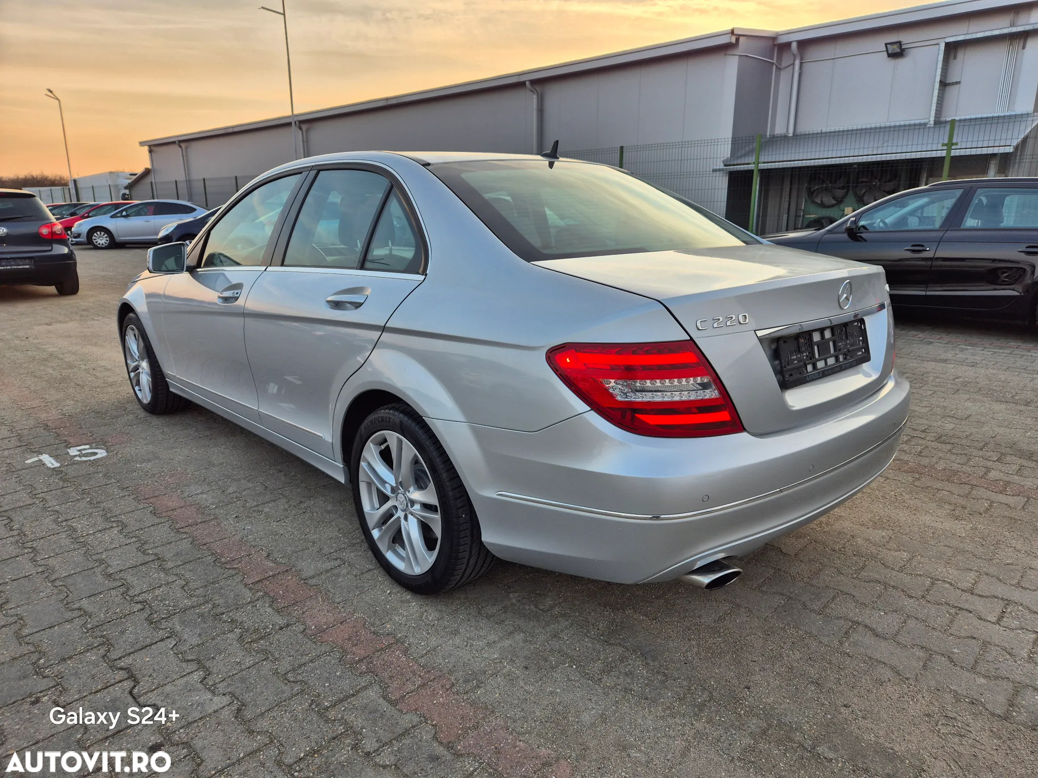 Mercedes-Benz C 220 (BlueTEC) d T 7G-TRONIC - 5