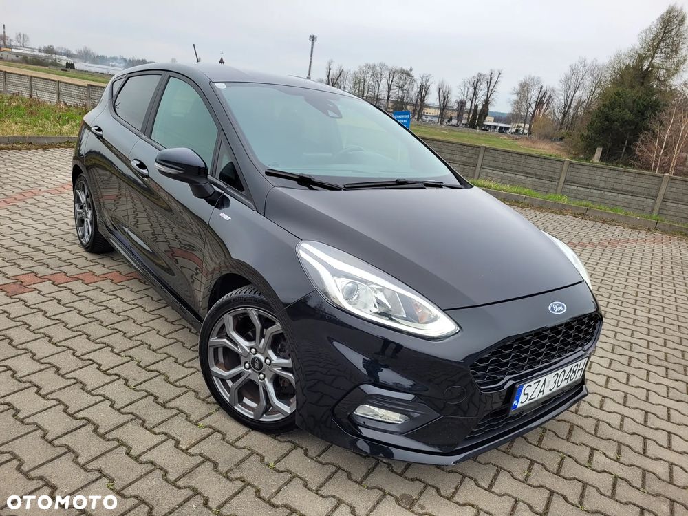 Ford Fiesta 1.0 EcoBoost S&S ST-LINE - 4