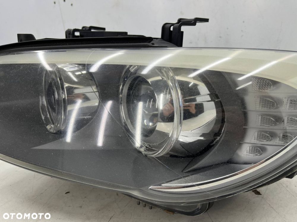 Lampa reflektor BMW E92 E93 LCI lift 08-12r. LEWA przednia BI-xenon biksenon lewy przód EURO - 9