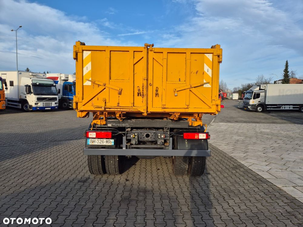 Renault PREMIUM DXI LANDER D 370 / 6X4 / WYWROTKA TYŁ / HYVA / HYDROBURTA Z BOKU / CZOŁOWNICA / NISKI PRZEBIEG / BEZWYPADKOWY / 6X4 / EURO 4 - 16