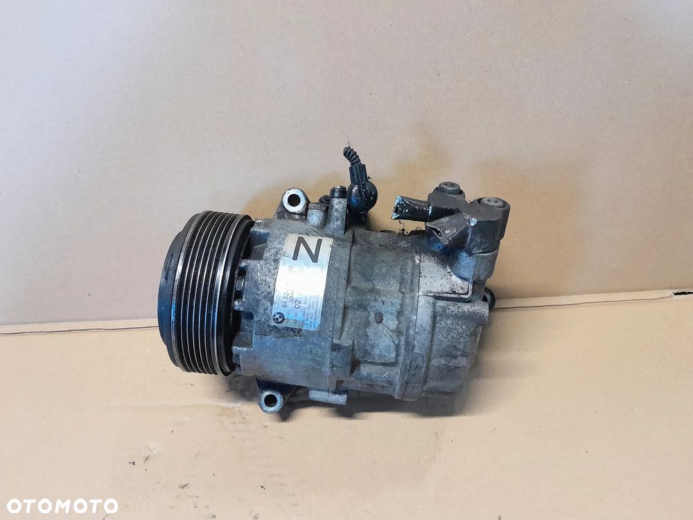 Kompresor sprężarka klimatyzacji BMW E46 lift 02-05r. 1.8B N42B18A 6908660 - 3