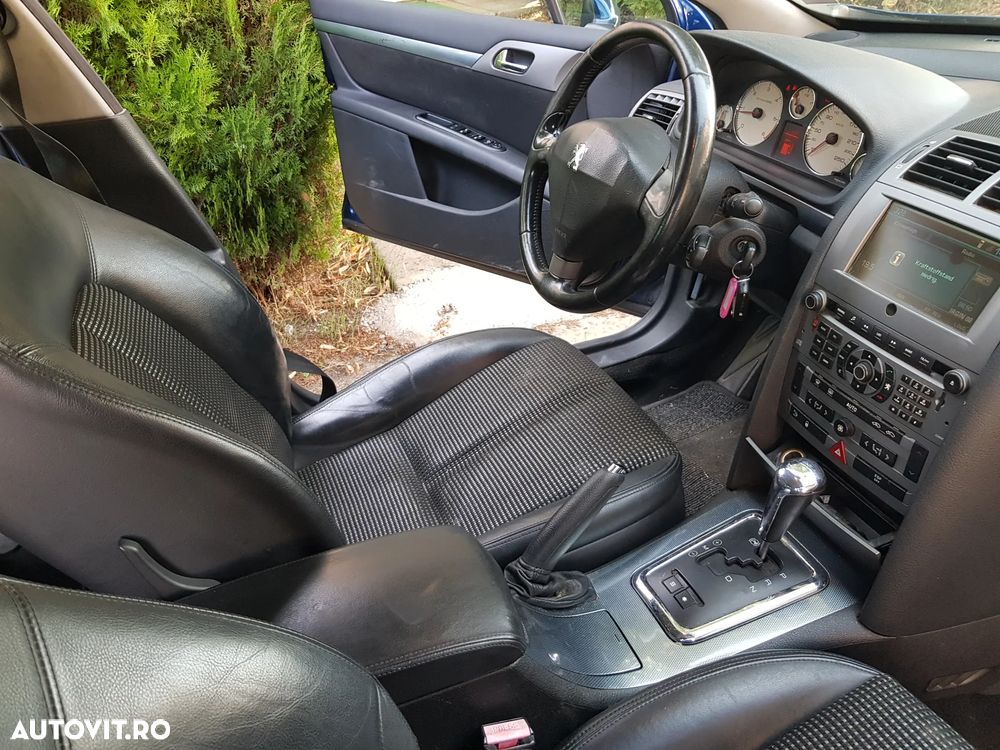 Peugeot 407 HDi 135 Automatik Esplanade - 15