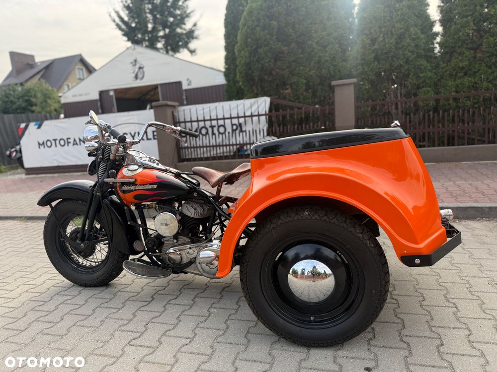 Harley-Davidson WL - 11
