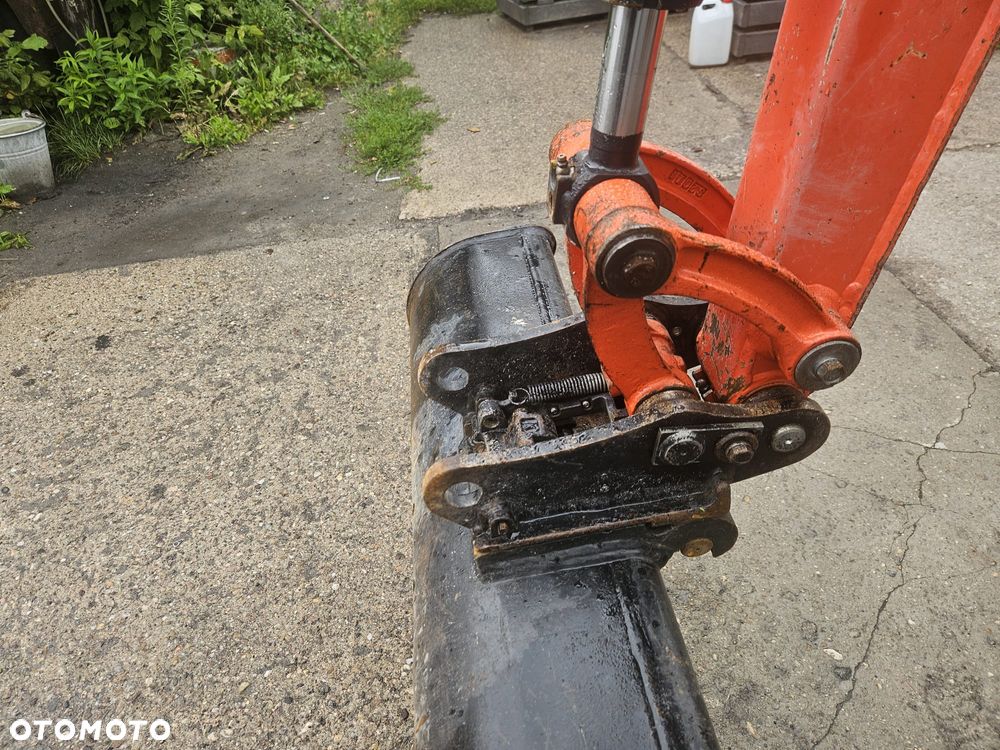 Kubota kx019 - 4