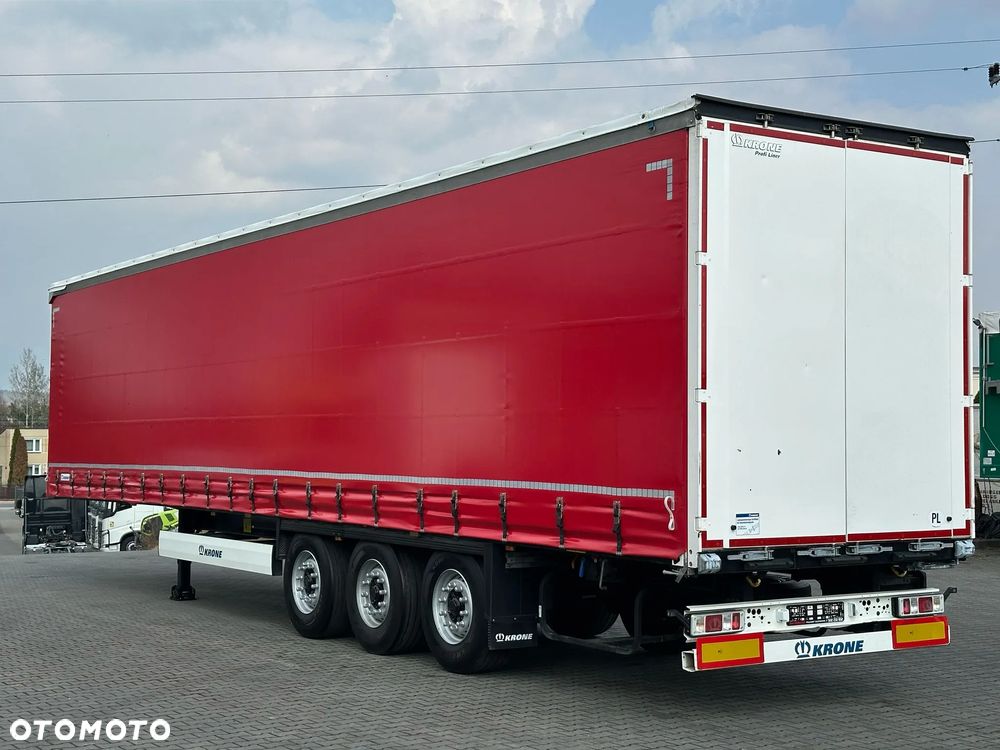 Krone STANDARD / FIRANKA / XL / FABRYCZNE OGUMIENIE / MAŁY PRZEBIEG / STAN BARDZO DOBRY - 2