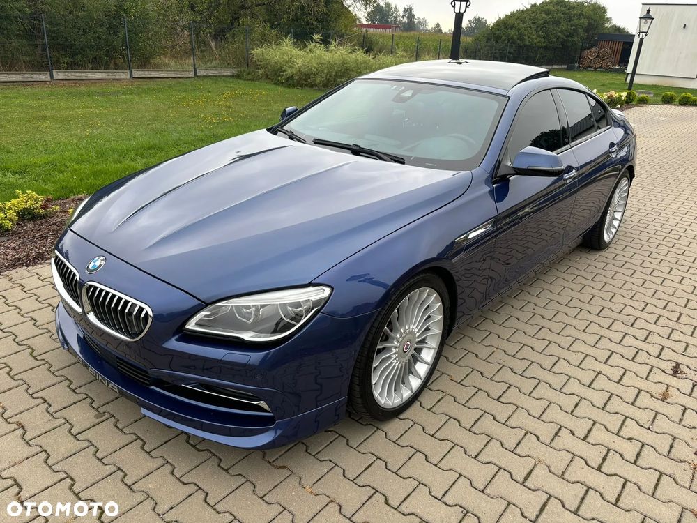 BMW-ALPINA B6 Biturbo Gran Switch-Tronic - 5