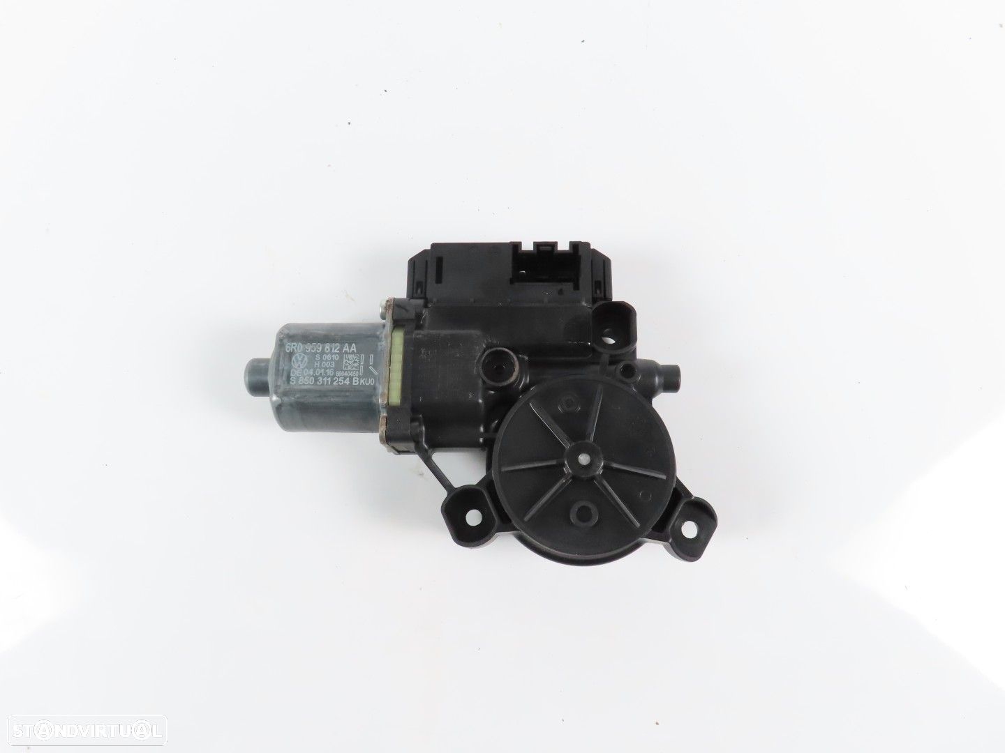 Motor elevador Direito/Trás Seminovo/ Original VW POLO (6R1, 6C1) 6R0959812AA - 1