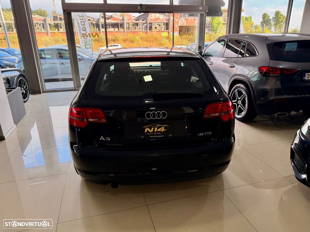 Audi A3 Sportback 1.6 TDI Sport - 7