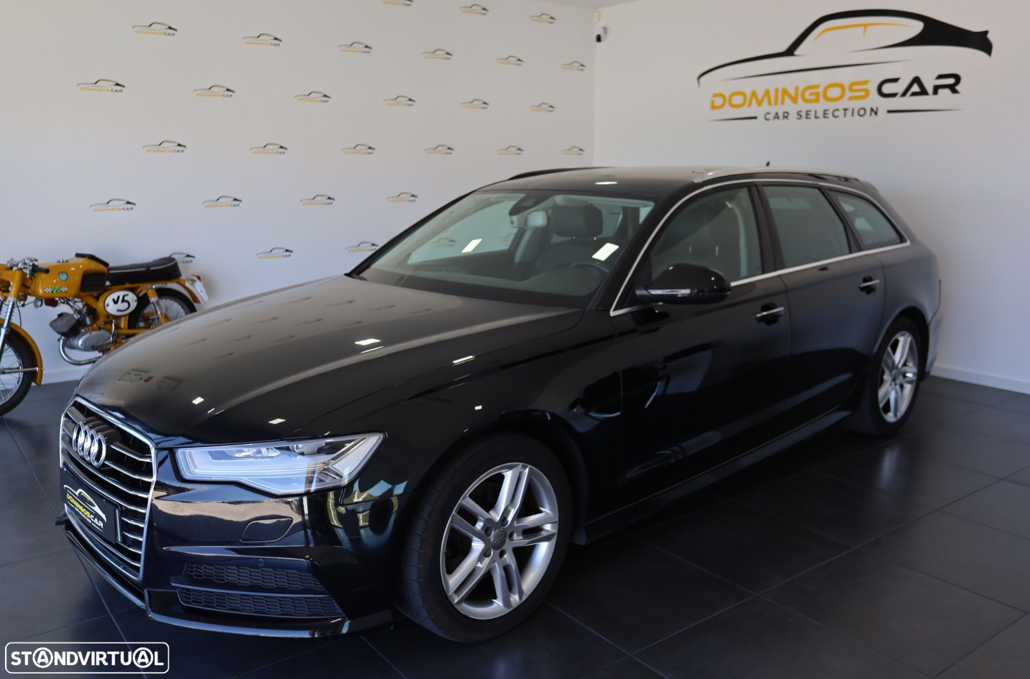 Audi A6 Avant 2.0 TDi Sport S tronic - 2
