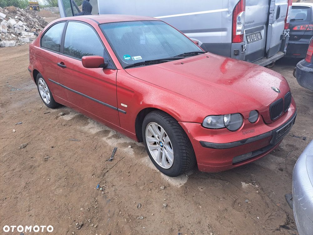 BMW 316TI 1.8B 116KM 2002R - CZĘŚCI !!! - 1