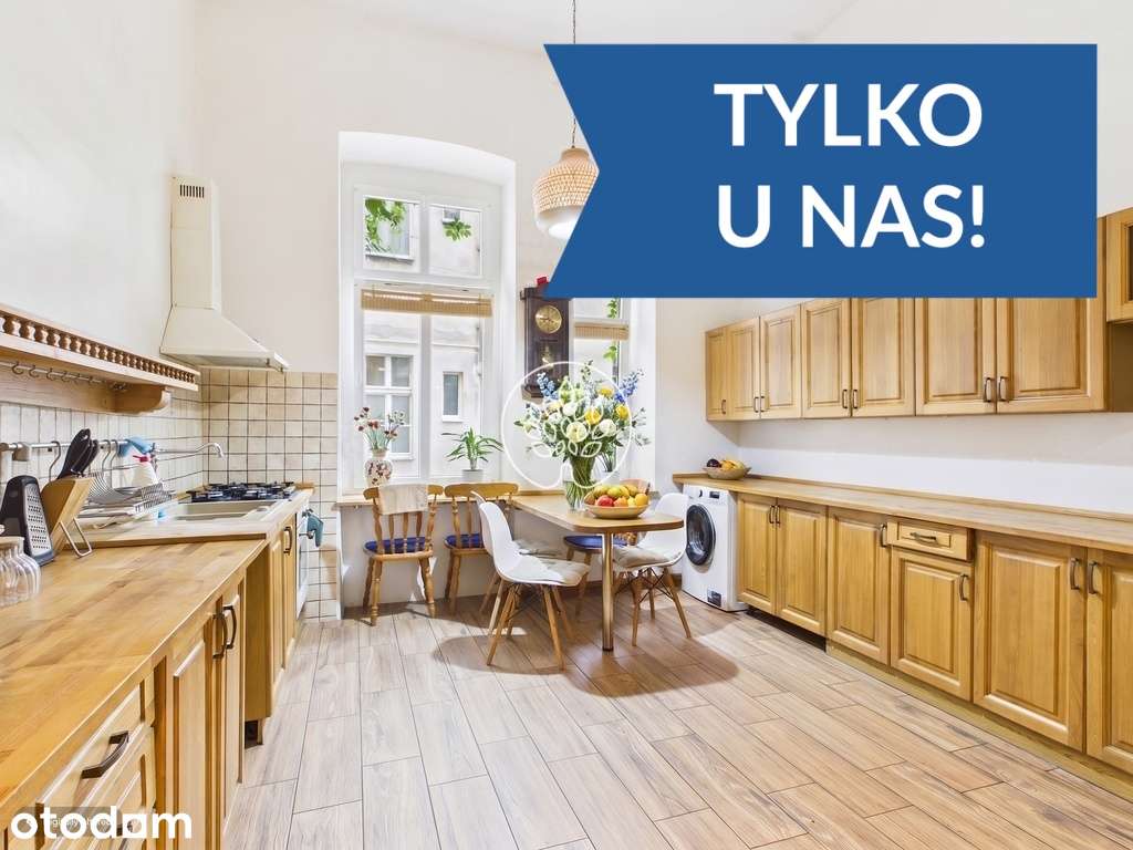 Dworcowa, 63m2, parter, ogrzewanie gazowe, 2 pokoj
