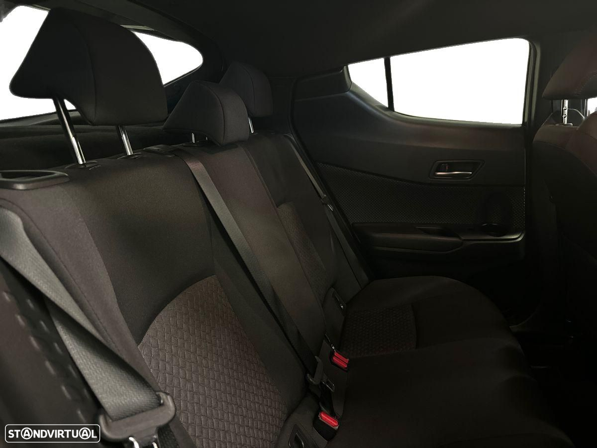 Toyota C-HR 1.8 Hybrid Square Collection - 10