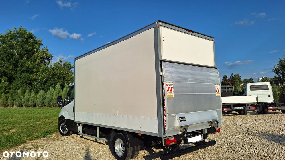 Iveco DAILY 35C16 3.0TDI 160KM KONTENER 8-PALET WINDA - 8