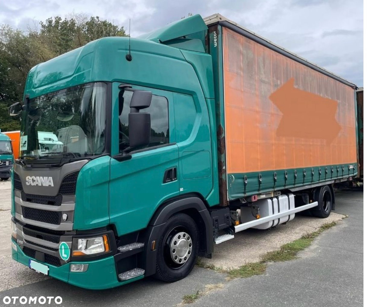 Scania G450 / RAMA LUB FIRANKA BDF / ROZSTAW 5.75 / AUTOMAT / SYPIALKA / 2019 ROK / 19 PALET - 2