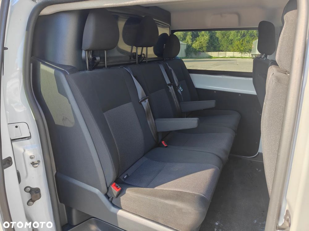 Fiat 2024 SCUDO 2.0 M-JET 6-OSOBOWY SALON POLSKA - 11