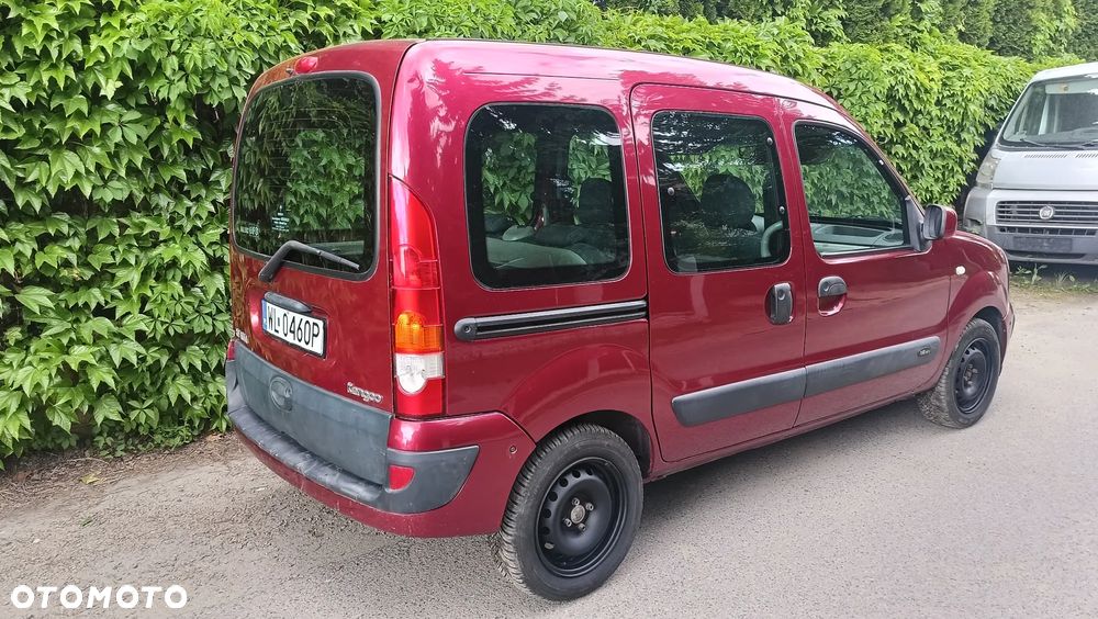 Renault Kangoo 1.6 16V SL Alize - 12