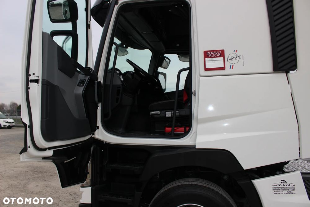 Renault T440 *13L* / 6- NOWYCH OPON/ VIN MD /KLIMA POSTOJOWA / GPS /PEŁNY SPOILER /ACC / BL.MOSTU / Euro 6 /*SERWIS FR*/ STAN IDEALNY / - 9