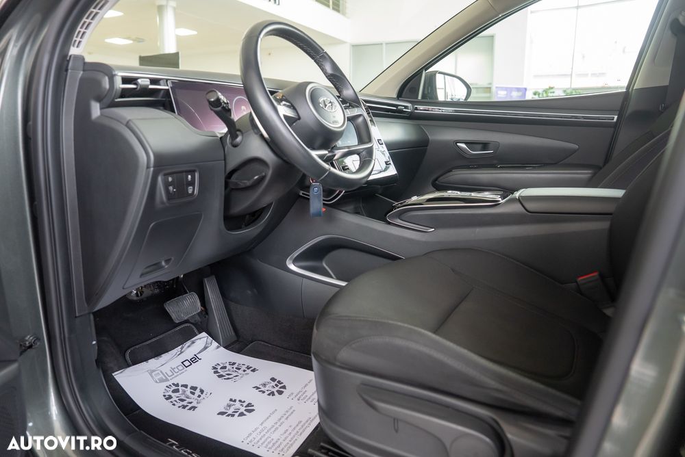 Hyundai Tucson 1.6 T-GDi HEV 2WD Advantage - 16