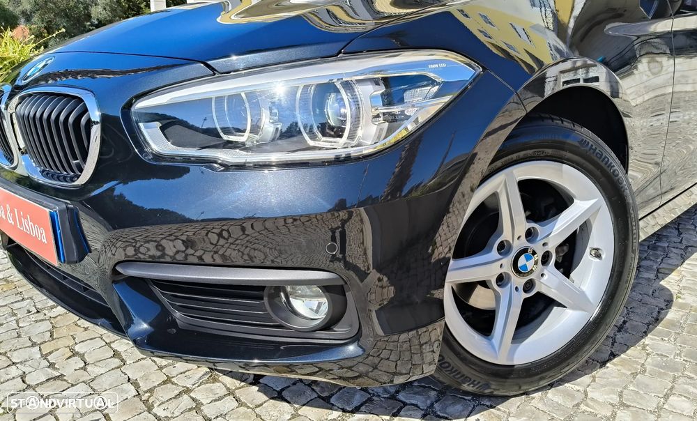 BMW 116 d EDynamics Advantage - 8