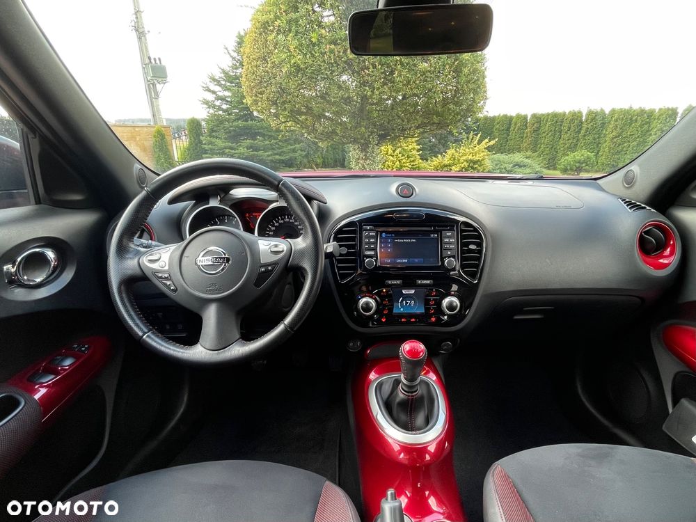 Nissan Juke 1.2 DIG-T Tekna EU6 - 8