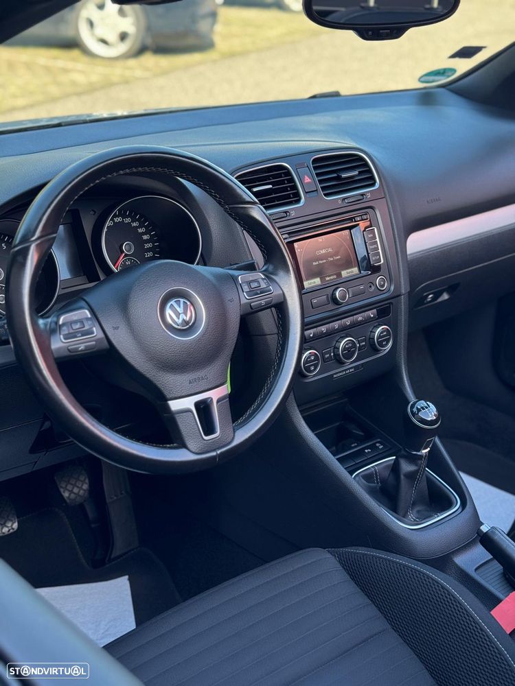 VW Golf Cabriolet 1.2 TSI BlueMotion Cup - 4