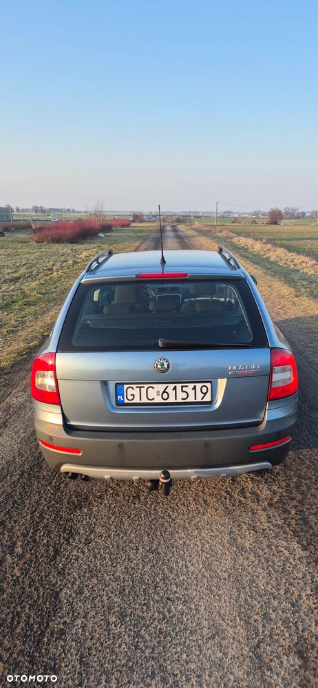 Skoda Octavia 1.8 TSI 4x4 Scout - 5