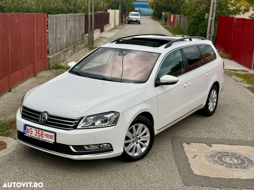 Volkswagen Passat Variant 2.0 TDI BlueMotion Technology Exclusive - 1