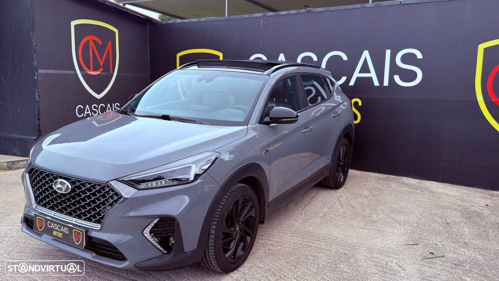 Hyundai Tucson 1.6 CRDi N-Line DCT - 1