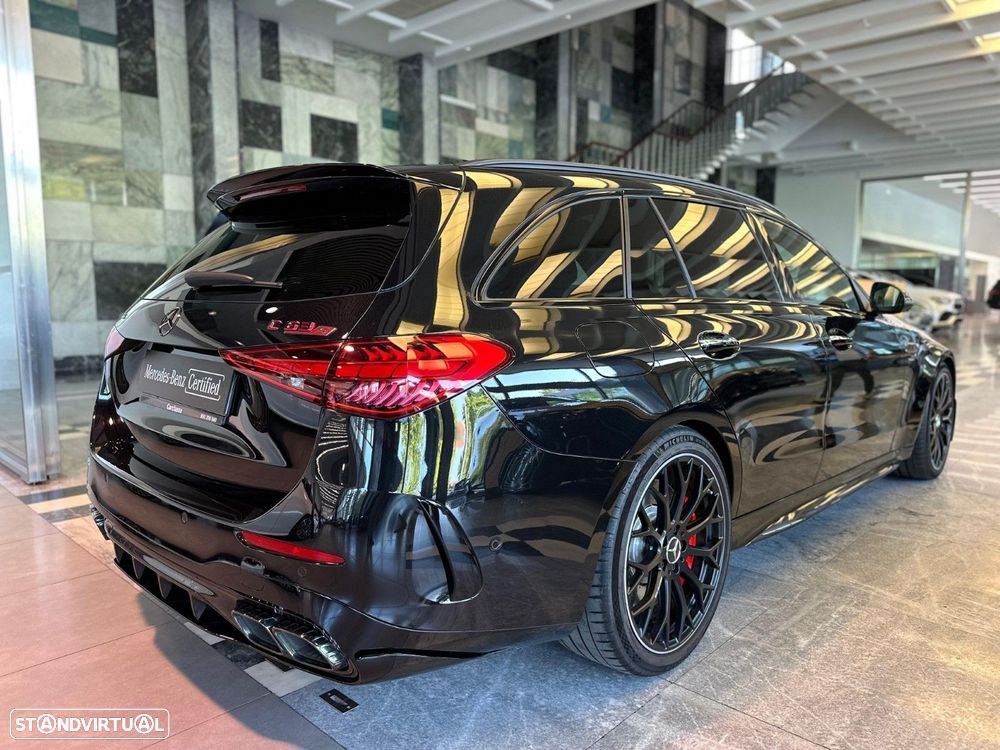 Mercedes-Benz C 63 AMG S E Performance 4Matic - 10