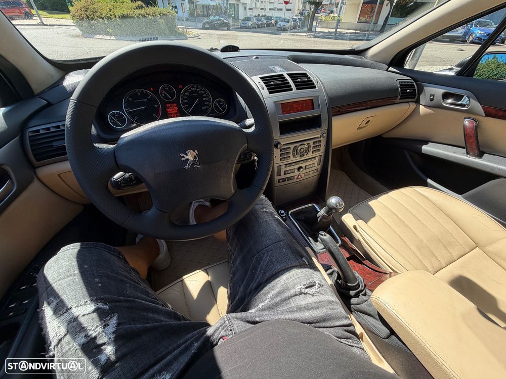Peugeot 407 1.6 HDi Griffe - 28