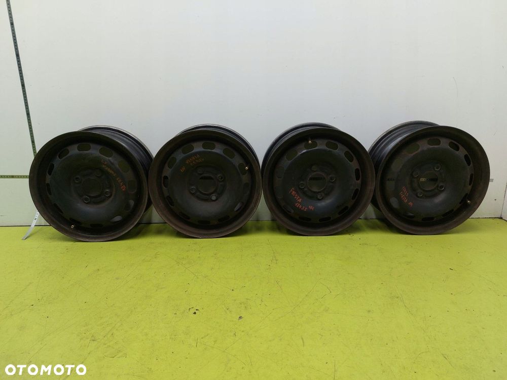 Felgi stalowe Ford Fiesta Mk6 2002-2008 14" 5.5J 4x108 - 1