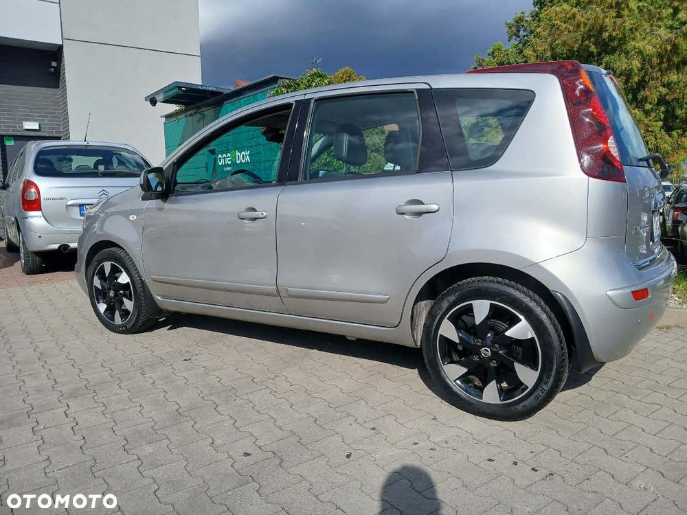 Nissan Note 1.6 Automatik tekna - 14