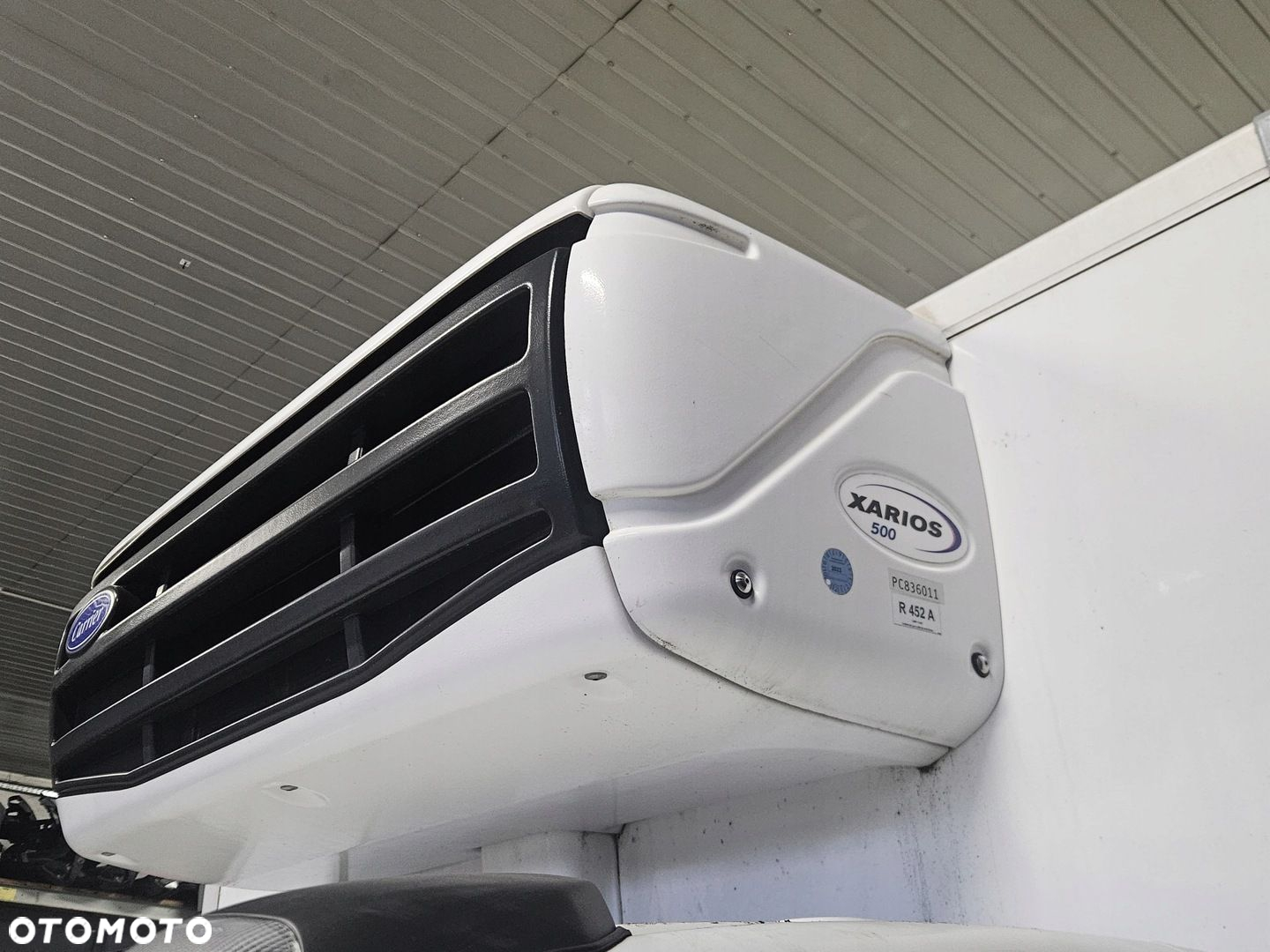 AGREGAT CHŁODNICZY CARRIER XARIOS 500 12V 2018 ROK - 3