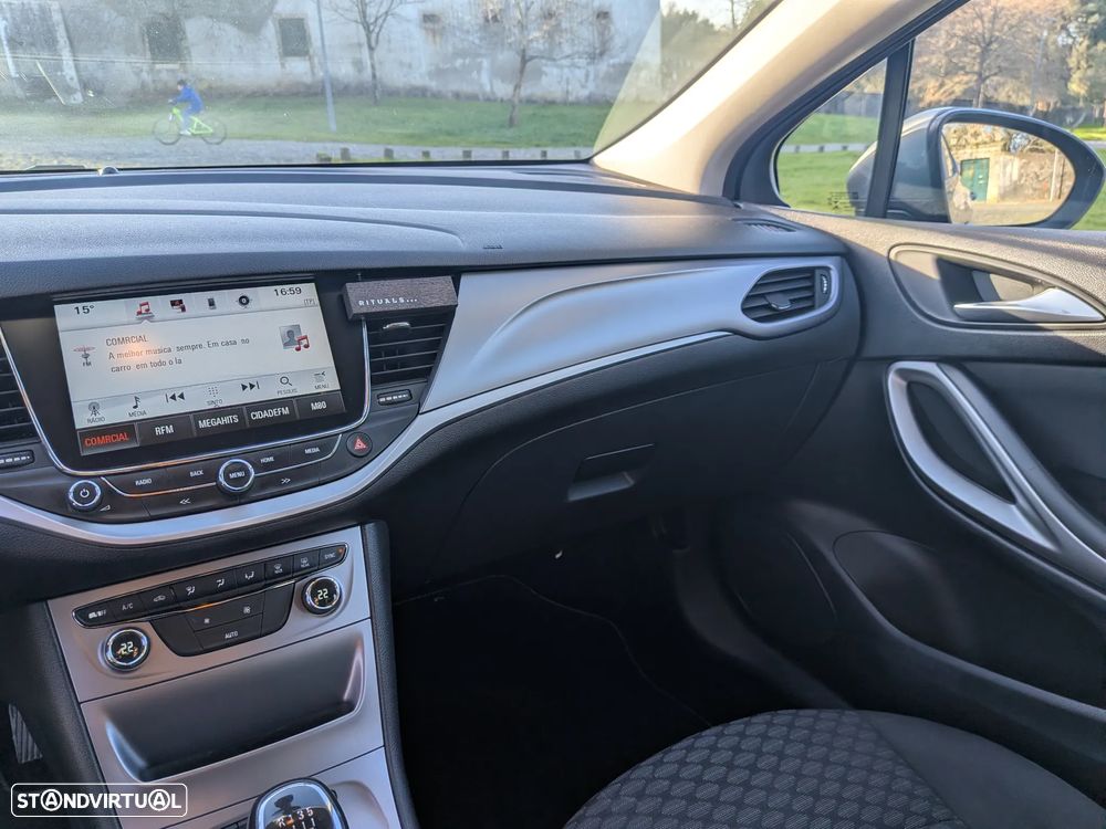 Opel Astra 1.6 CDTI Edition S/S - 8