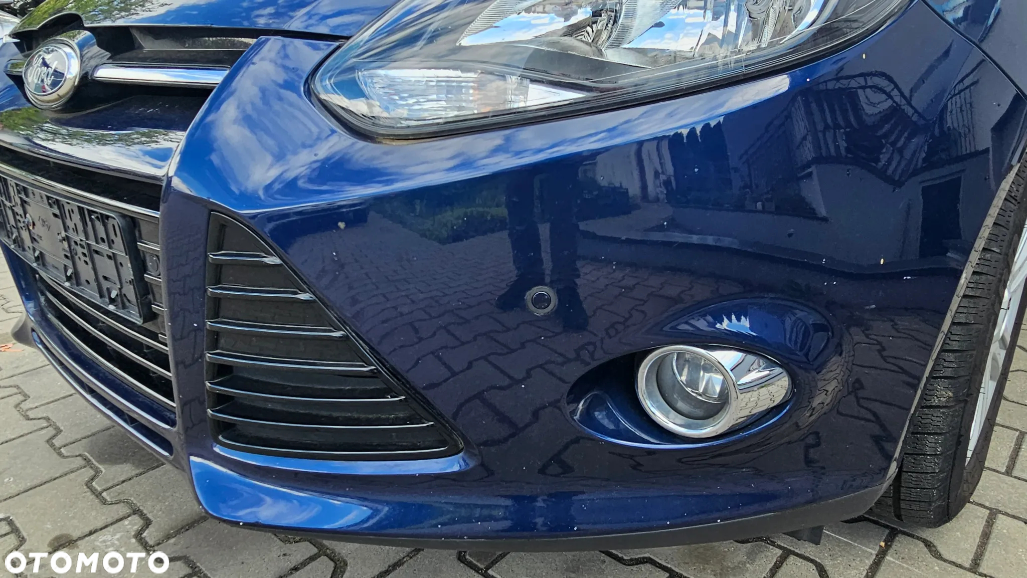 Ford Focus MK3 III  zderzak  przód przedni IB - 2