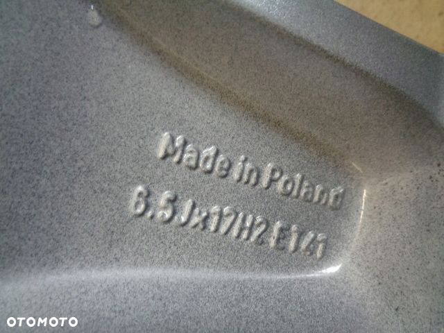 FELGI 17 OPEL TIGRA OE 6,5J 4X100 ET41 - 13