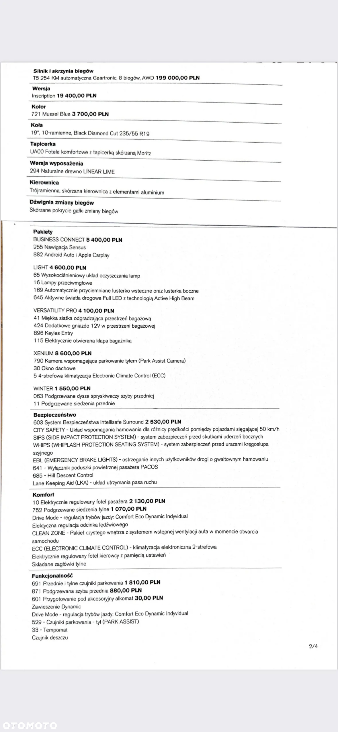 Volvo XC 60 T5 AWD Inscription - 38