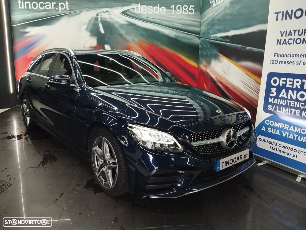 Mercedes-Benz C 220 d AMG Line - 8
