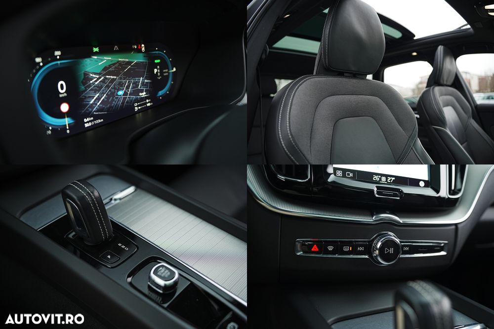 Volvo XC 60 Recharge T6 Twin Engine eAWD R-Design Expression - 4