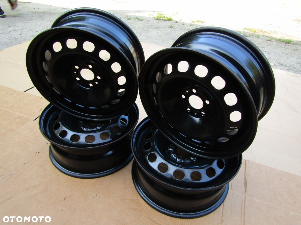 4x Felgi 16 Fiat 500L Tipo II Doblo Opel Combo D 6,5j 5x98 ET39 - 2