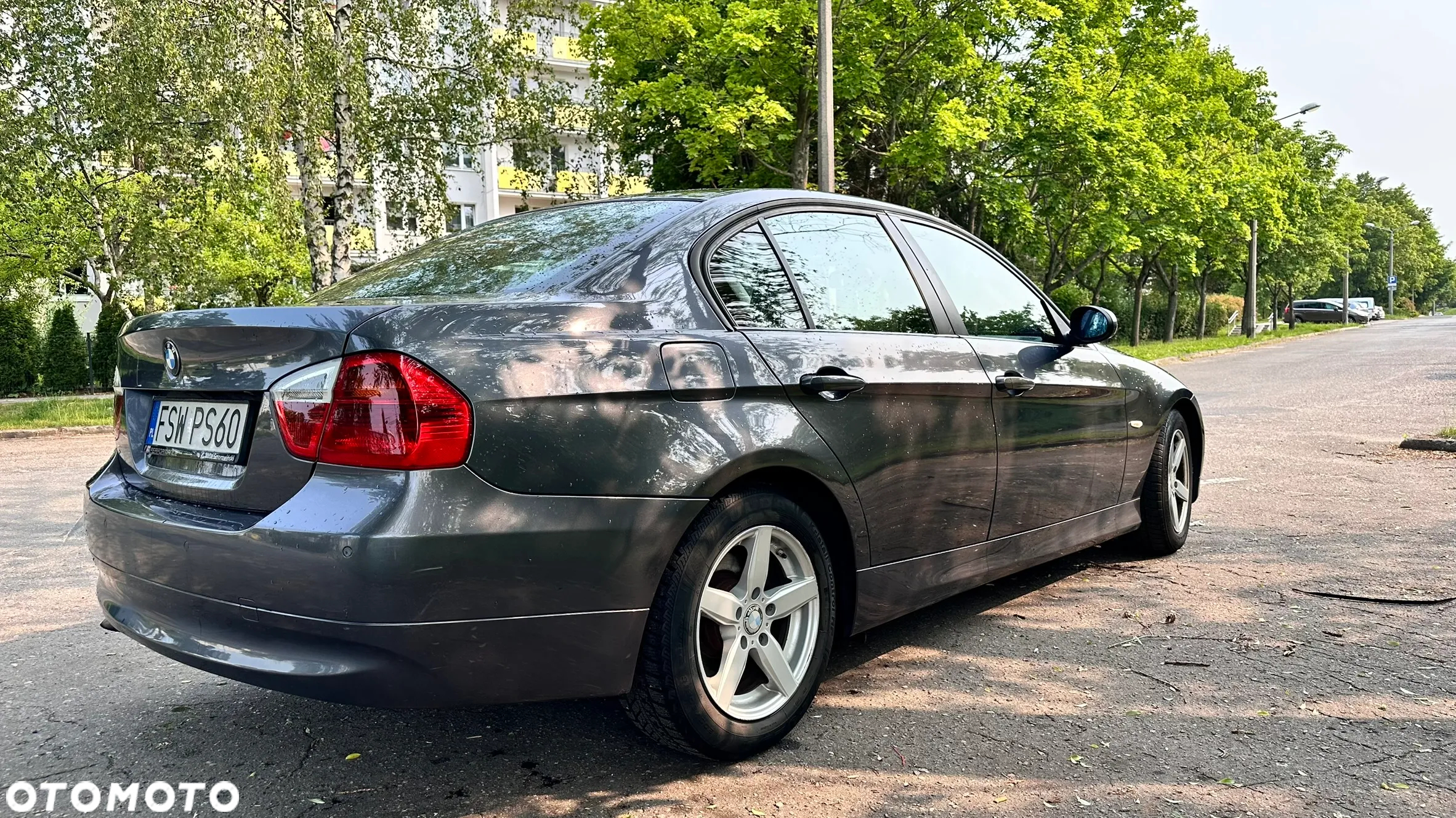 BMW Seria 3 318d - 4