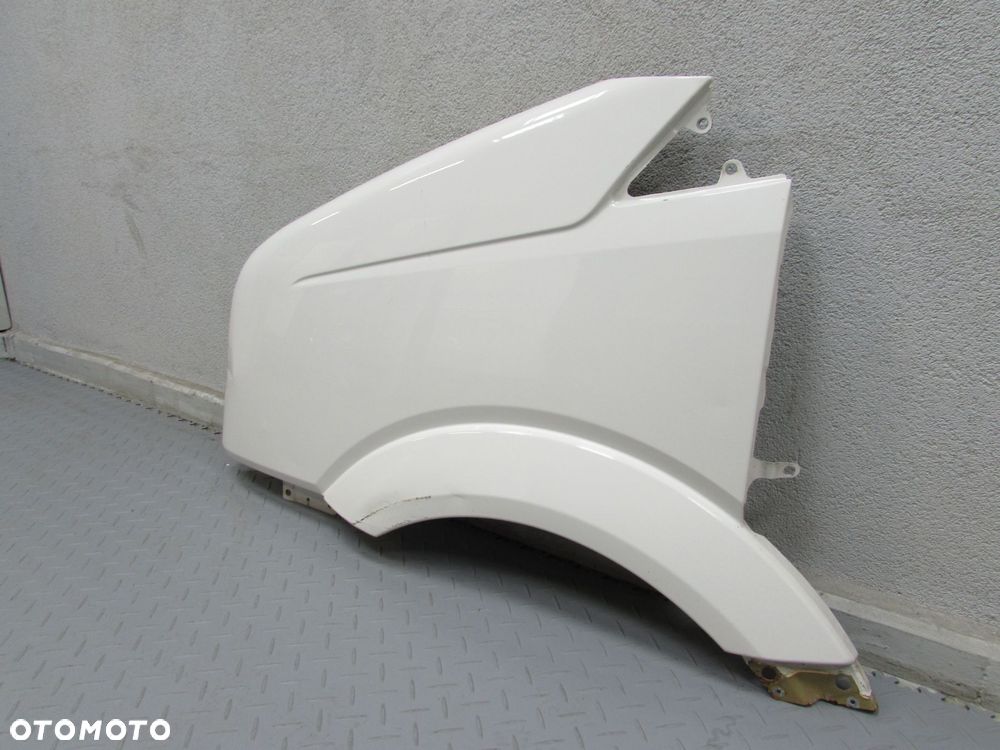 VW CRAFTER 2E 06-16 BLOTNIK PRZOD LEWY BIALY DO ZALOZENIA - 3