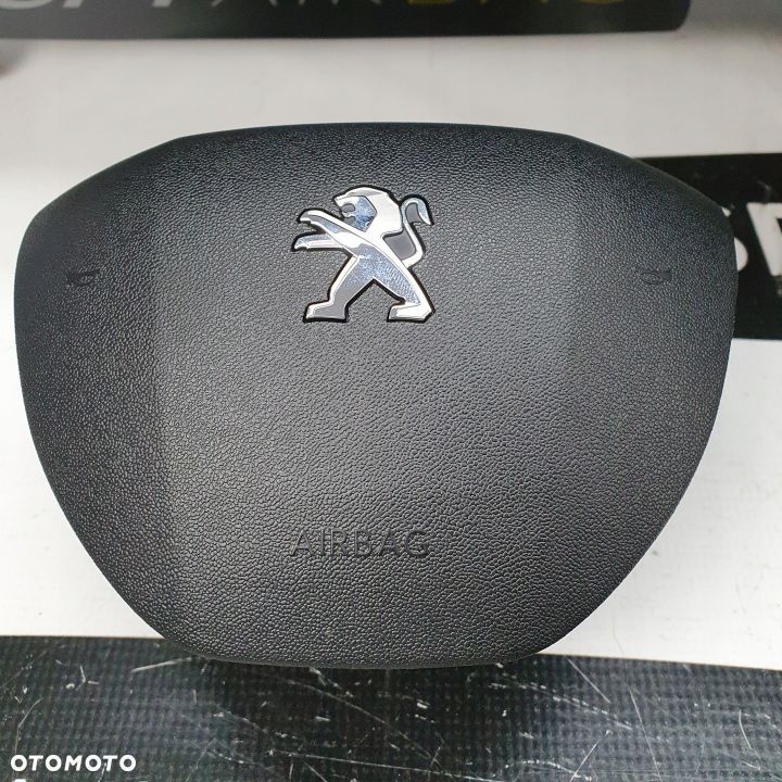 PEUGEOT 208 LIFT DESKA ROZDZIELCZA KONSOLA KOKPIT PULPIT PODUSZKI AIRBAG AIR BAG PASY KIT SET - 7