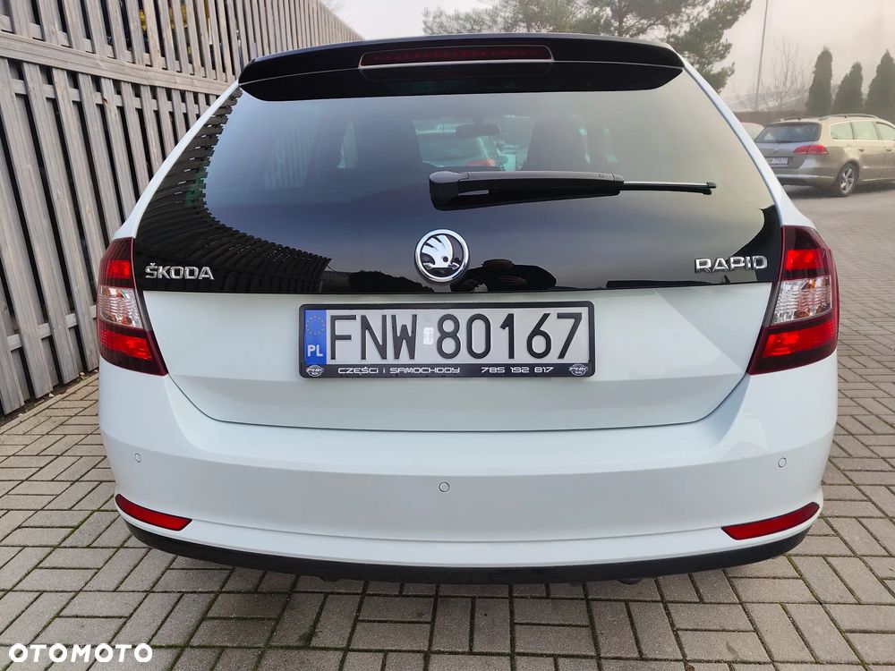 Skoda RAPID Spb 1.0 TSI Monte Carlo - 9
