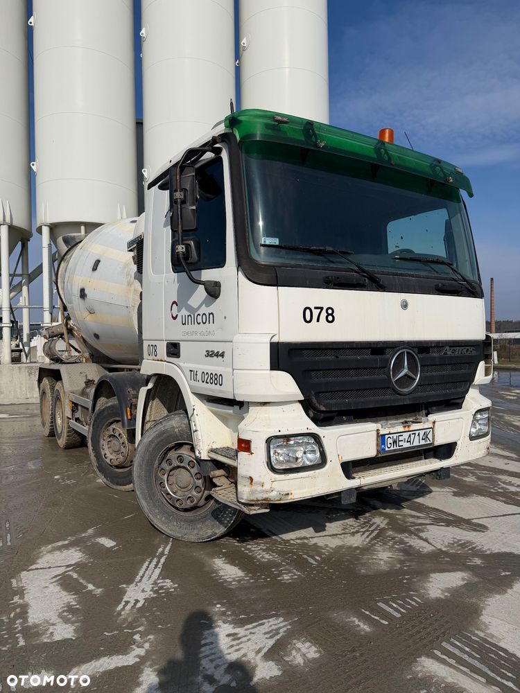 MAN TGS 3240 BETONIARKA 10M3 - 14