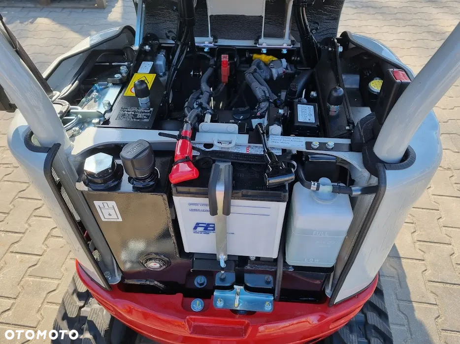 Takeuchi Minikoparka Koparka Takeuchi TB210R NOWA !! + Kpl Łyżek - 9