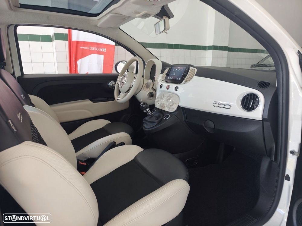 Fiat 500 1.0 Hybrid Dolcevita - 10
